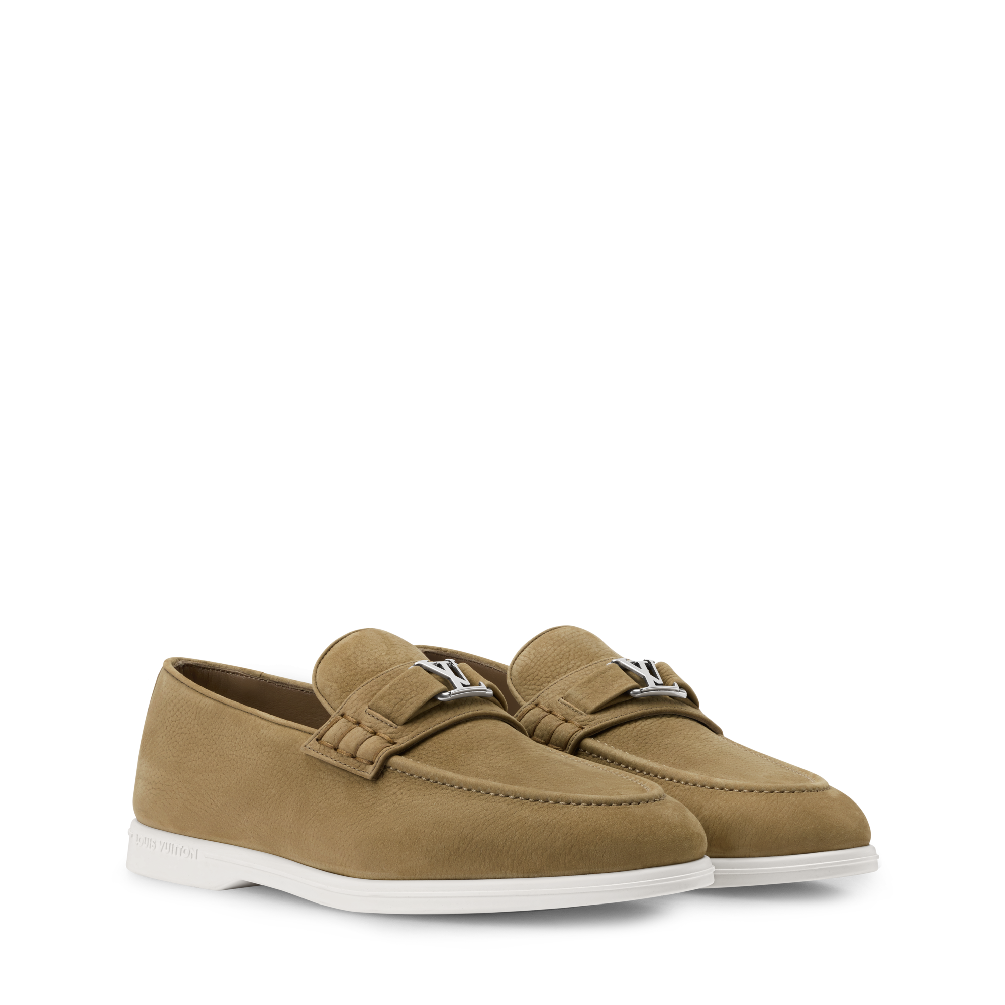 Green Loafers Shoes | LOUIS VUITTON